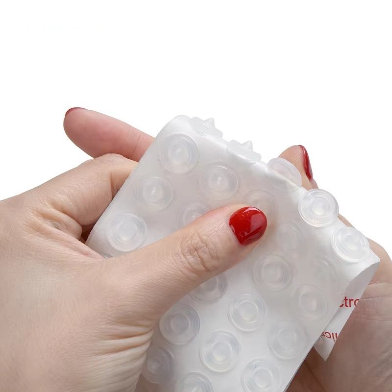 Heavy Duty Silicone Rubber Pad  SelfAdhesive Door Stops Cabinet Bumpers  Furniture Cushion Dampers 1