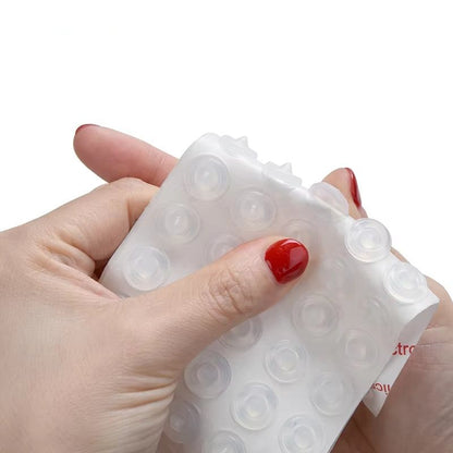 Heavy Duty Silicone Rubber Pad  SelfAdhesive Door Stops Cabinet Bumpers  Furniture Cushion Dampers 1
