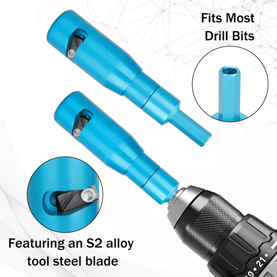 Electric Drill Wire Stripper Cutter Tool Set Premium Cable Wire Stripping Tool For Hand Drill Compa 2