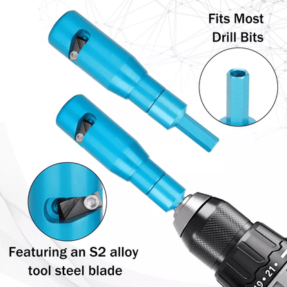 Electric Drill Wire Stripper Cutter Tool Set Premium Cable Wire Stripping Tool For Hand Drill Compa 2
