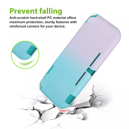 Hard Case Cover Shell With Screen Protector Thumb Grip Caps For Nintendo Switch Lite AntiScratch Si 5