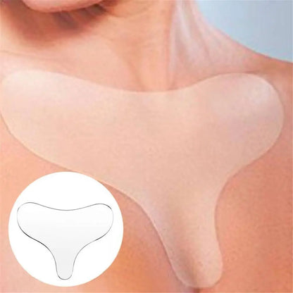Chest Wrinkle Remover Pads Anti-Wrinkle Chest Patch for Smooth & Firm Skin