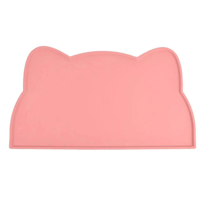Non Slip Silicone Pet Food Mat Leak Proof Anti Dirty Dog  Cat Bowl Pad Dishwasher Safe  Eco Friendl 7