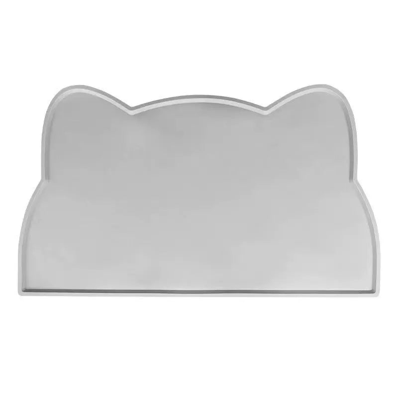 Non Slip Silicone Pet Food Mat Leak Proof Anti Dirty Dog  Cat Bowl Pad Dishwasher Safe  Eco Friendl 8