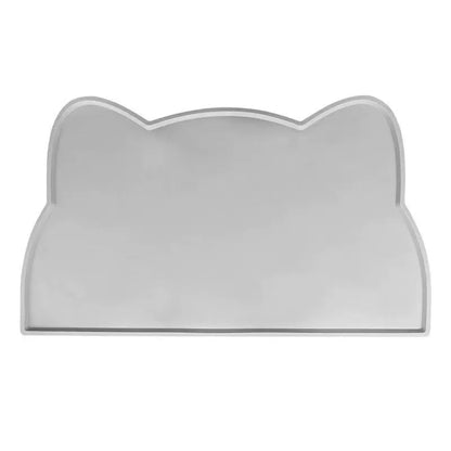 Non Slip Silicone Pet Food Mat Leak Proof Anti Dirty Dog  Cat Bowl Pad Dishwasher Safe  Eco Friendl 8
