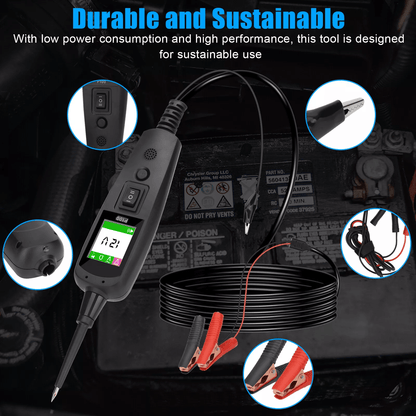 12V 24V Car Auto Electrical Power Circuit Tester Probe Kit Diagnostic Tool For Voltage Resistance S 2
