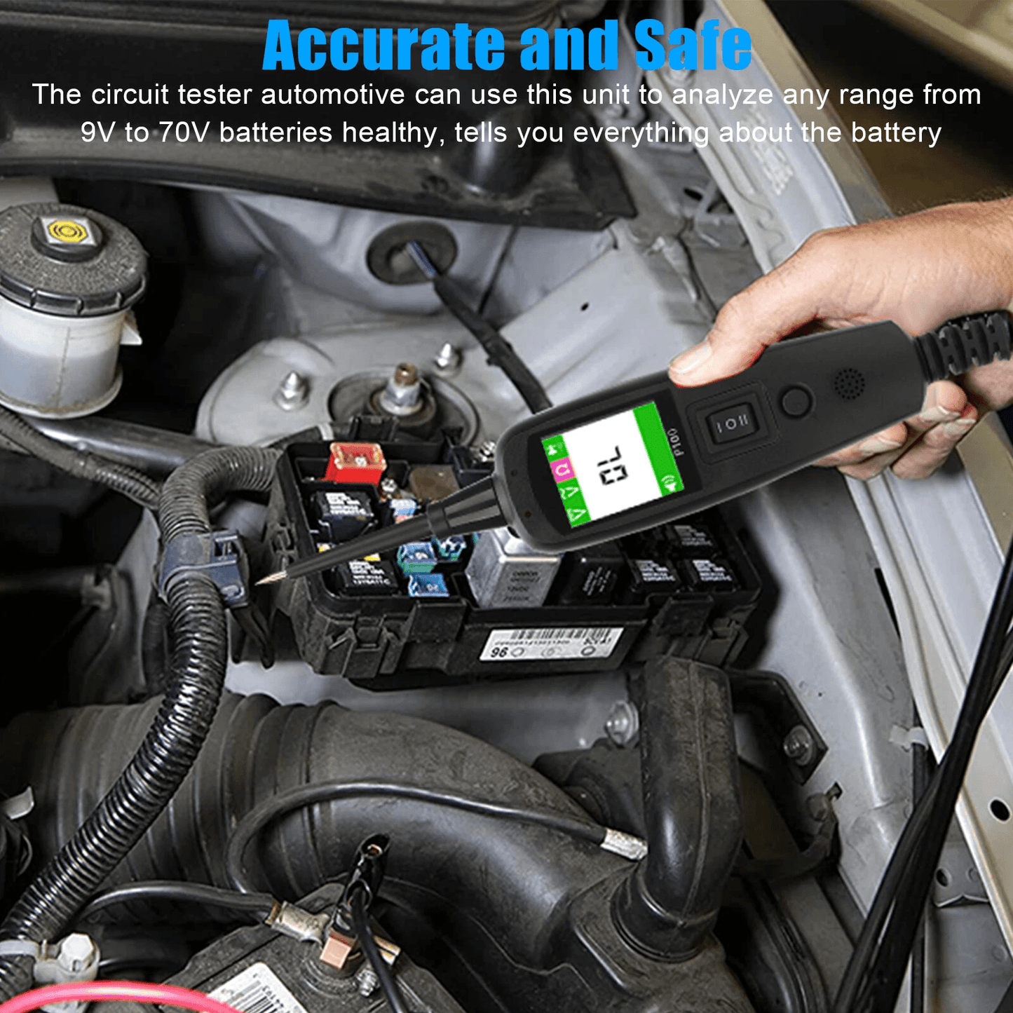 12V 24V Car Auto Electrical Power Circuit Tester Probe Kit Diagnostic Tool For Voltage Resistance S 3