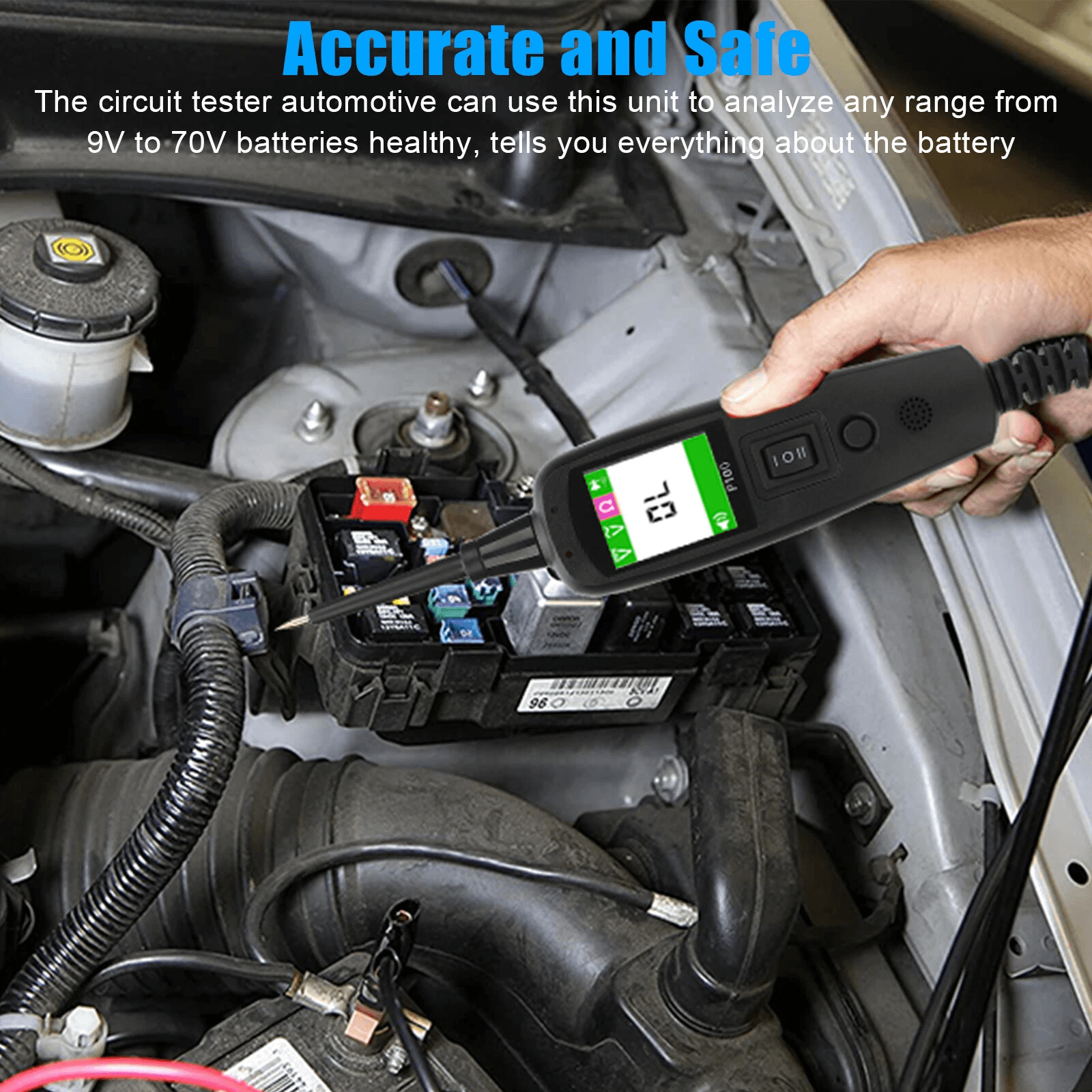12V 24V Car Auto Electrical Power Circuit Tester Probe Kit Diagnostic Tool For Voltage Resistance S 3