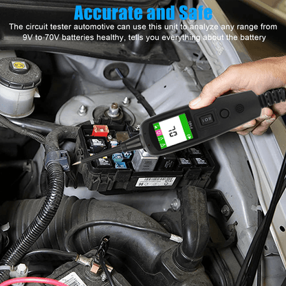 12V 24V Car Auto Electrical Power Circuit Tester Probe Kit Diagnostic Tool For Voltage Resistance S 3