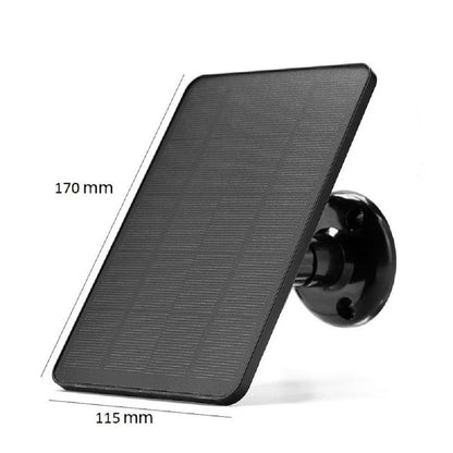 6V Solar Panel With Micro USB Waterproof Outdoor Solar Charger For Security Cameras  Small Home Lig 4