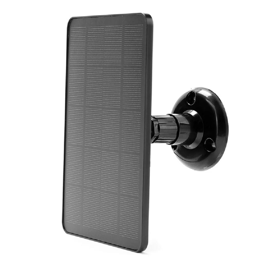 6V Solar Panel With Micro USB Waterproof Outdoor Solar Charger For Security Cameras  Small Home Lig 5