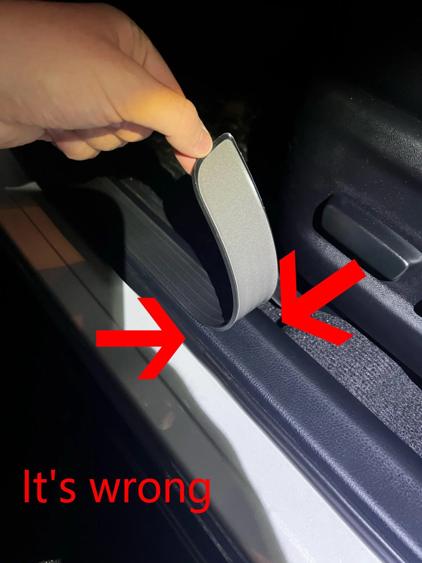 4pcs Rubber Car Door Sill Scuff Covers Black Door Panel Guards Protector Trim Anti Scratch Exterior 4