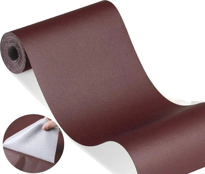 Leather Repair Tape SelfAdhesive Patch for Sofas Car Seats  Furniture  Cuttable Refinisher for