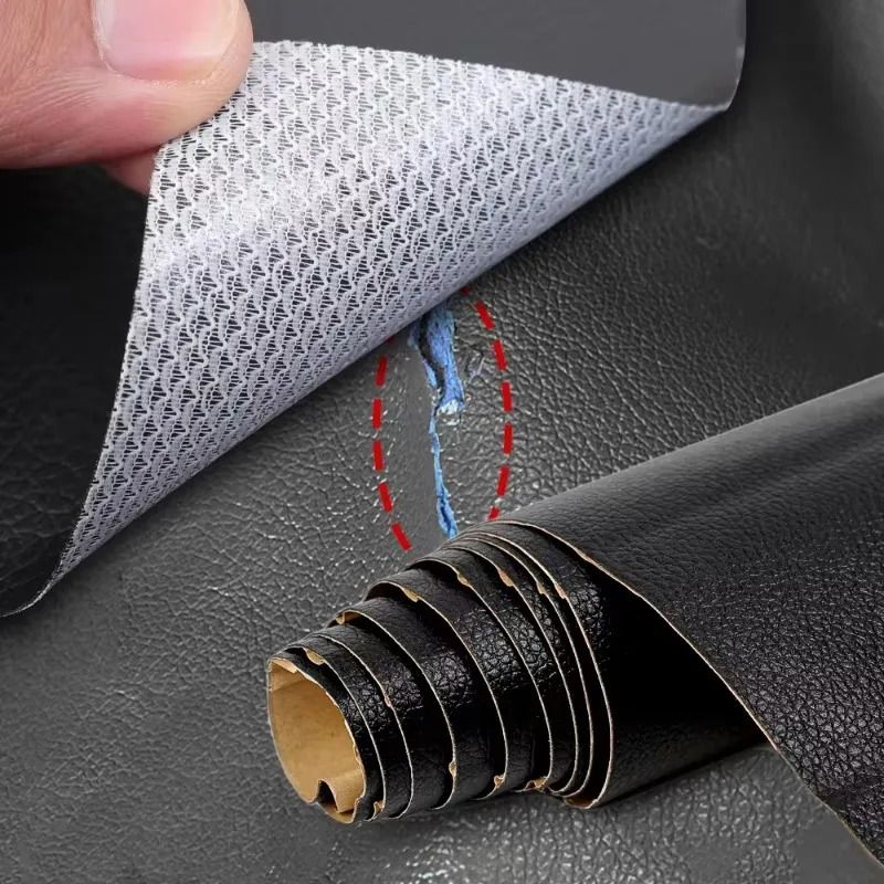 Leather Repair Tape SelfAdhesive Patch for Sofas Car Seats  Furniture  Cuttable Refinisher for