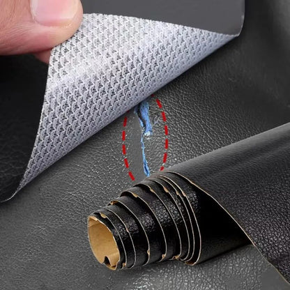 Leather Repair Tape SelfAdhesive Patch for Sofas Car Seats  Furniture  Cuttable Refinisher for