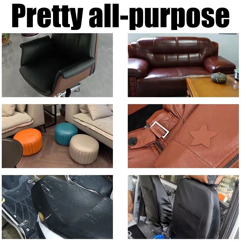 Leather Repair Tape SelfAdhesive Patch for Sofas Car Seats  Furniture  Cuttable Refinisher for