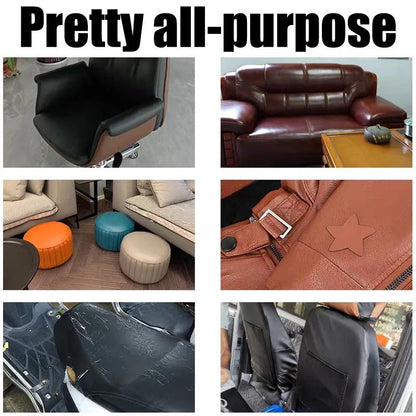 Leather Repair Tape SelfAdhesive Patch for Sofas Car Seats  Furniture  Cuttable Refinisher for