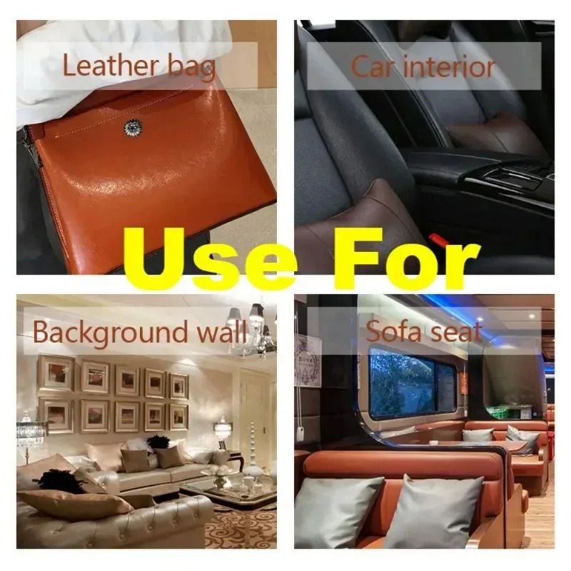 Leather Repair Tape SelfAdhesive Patch for Sofas Car Seats  Furniture  Cuttable Refinisher for