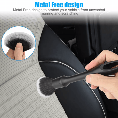 Car Detailing Brush Set Engine Wheel  Interior Cleaning Kit Auto Wash Tools 3