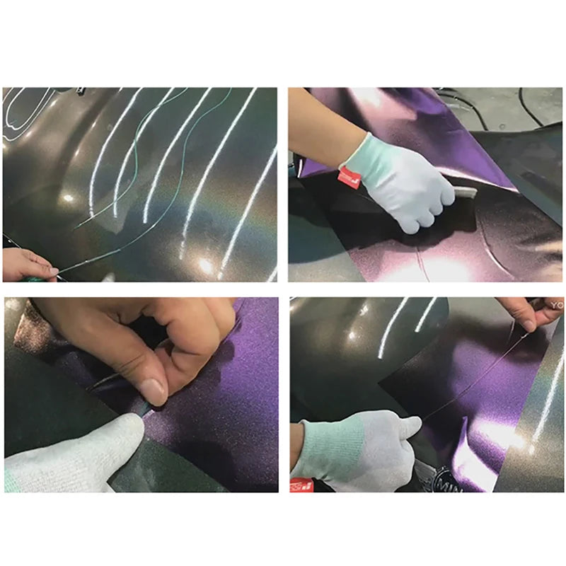 Vinyl Wrap Knifeless Cutting Tape – Professional Car Stickers Tool for Clean Film Wrapping & Custom Designs