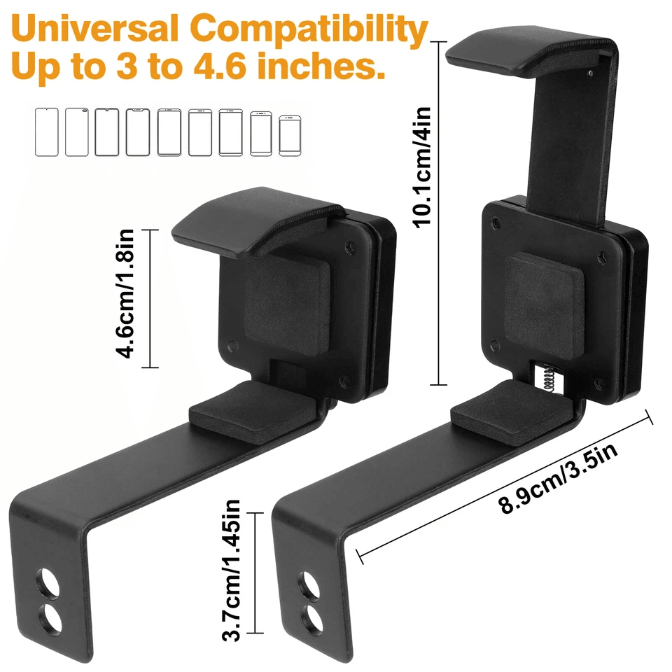 BowMount Smartphone Holder For Archery Hunting Recurve Compound Bows 3
