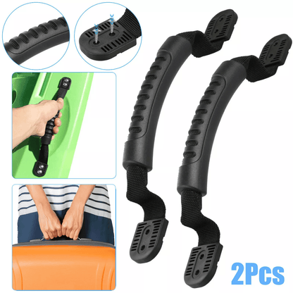 Side Mount Kayak Canoe Handles, Rubber Grip Carry Replacement for Boats