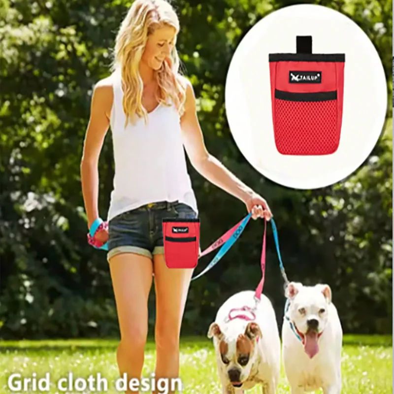 Portable Pet Treat Pouch Pet Snack Bag For Obedience Agility  Walking 1