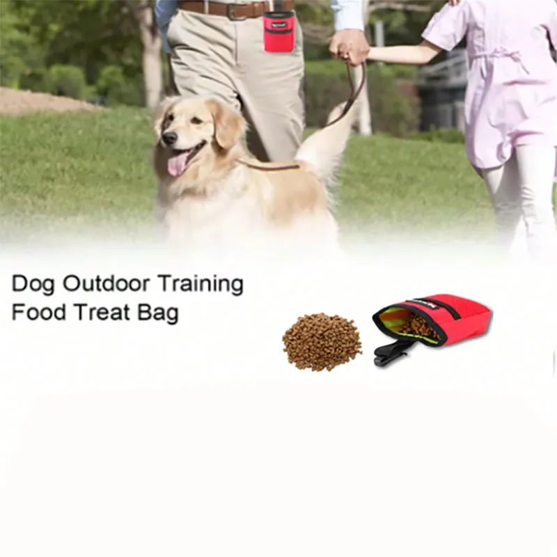 Portable Pet Treat Pouch Pet Snack Bag For Obedience Agility  Walking 2