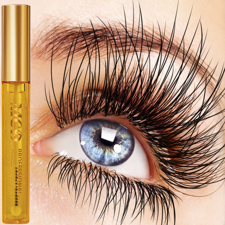 Eyelash & Eyebrow Growth Serum, Natural Enhancer for Thicker, Fuller, Longer Lashes & Eyebrows