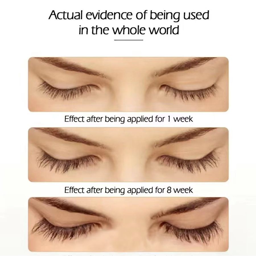 Eyelash  Eyebrow Growth Serum Natural Enhancer for Thicker Fuller Longer Lashes  Eyebrows