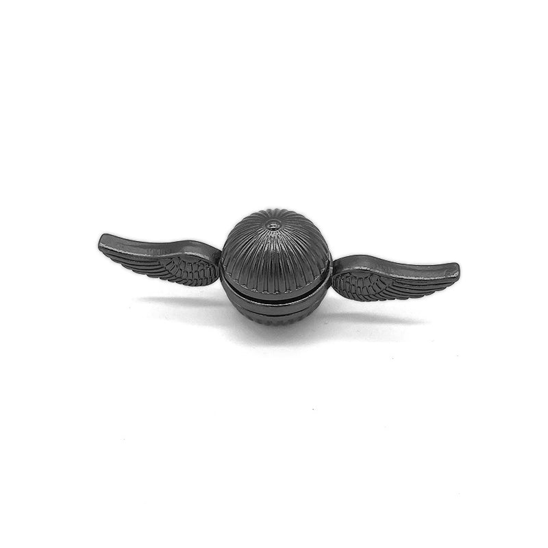Metal Fidget Spinner Gyroscope – EDC Stress Relief Desk Toy for Adults & Kids | Stackable, Silent, Long Spin