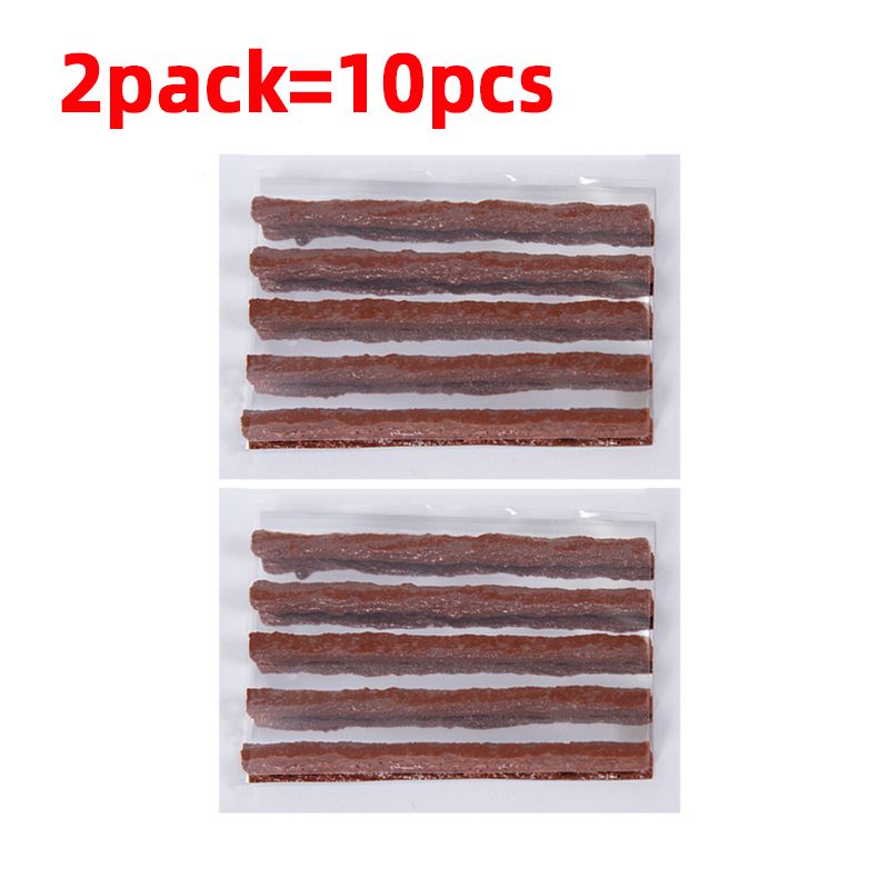 High Quality Tire Repair Strips Tubeless Rubber String Glue Seals For Car  Motorcycle Tyre Puncture 4
