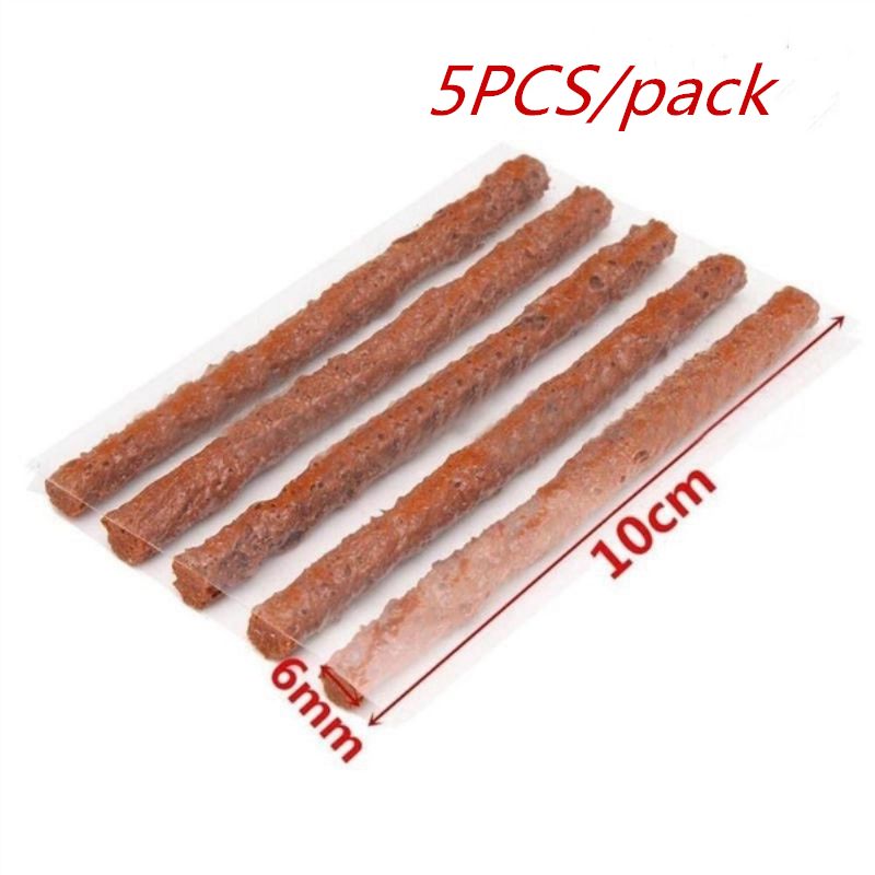 High Quality Tire Repair Strips Tubeless Rubber String Glue Seals For Car  Motorcycle Tyre Puncture 16