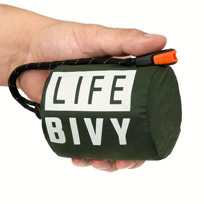 Waterproof Mylar Blanket Sleeping Bag Lightweight Thermal Emergency Survival Gear for Outdoor  Ca