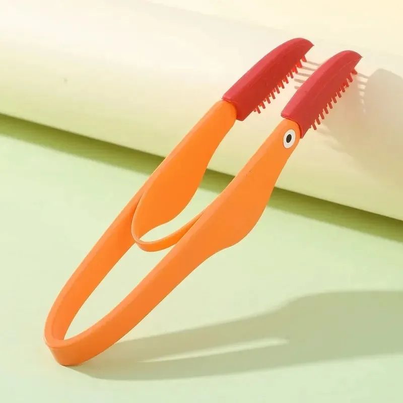 Pet Eye Cleaning Brush Soft Silicone Head Cat Dog Tear Stain Remover Gentle Excrement Brush For Sma 3