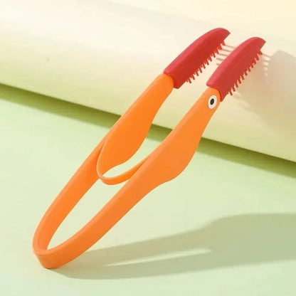 Pet Eye Cleaning Brush Soft Silicone Head Cat Dog Tear Stain Remover Gentle Excrement Brush For Sma 3