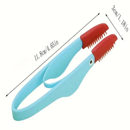 Pet Eye Cleaning Brush Soft Silicone Head Cat Dog Tear Stain Remover Gentle Excrement Brush For Sma 5