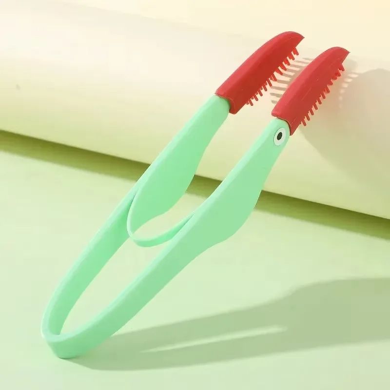 Pet Eye Cleaning Brush Soft Silicone Head Cat Dog Tear Stain Remover Gentle Excrement Brush For Sma 7