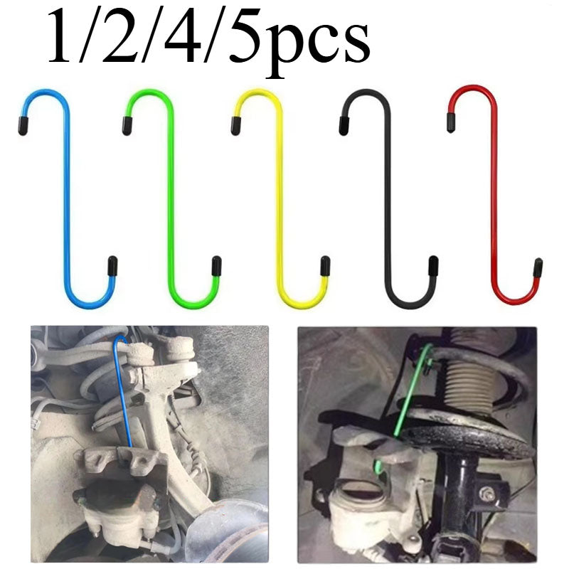 Suspension Disc Service Brake Tool, S-Shaped Caliper Hanger Hook for Automotive Repair
