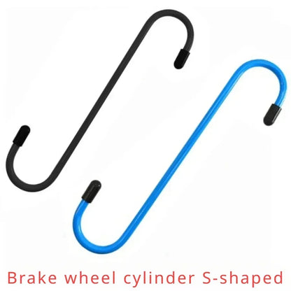 Suspension Disc Service Brake Tool SShaped Caliper Hanger Hook For Automotive Repair 4