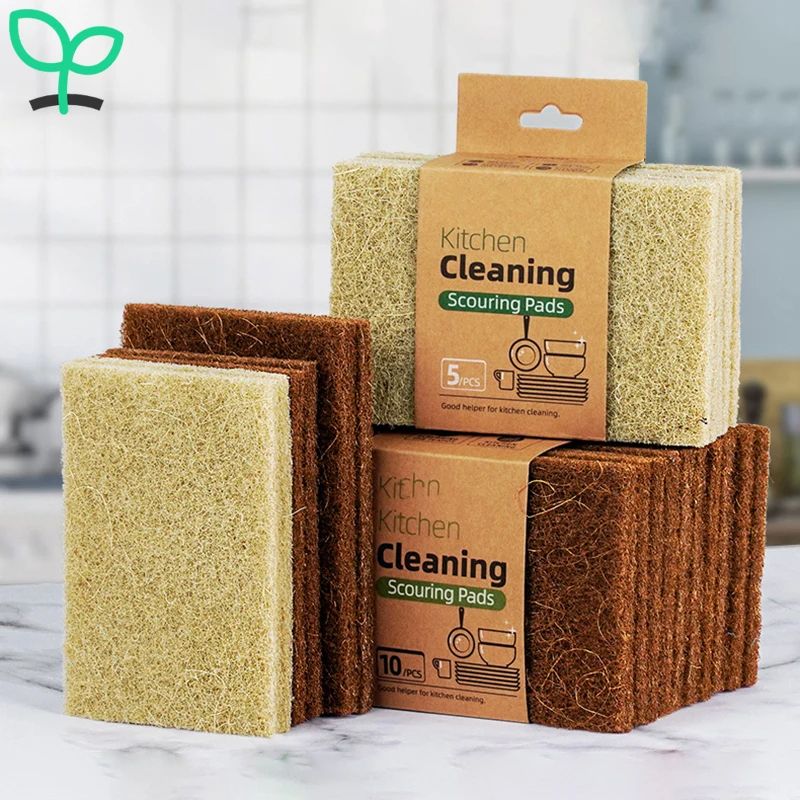 Eco-Friendly Sponge for Dishes Natural Fiber Sponges