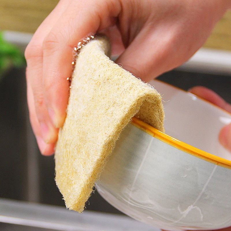 EcoFriendly Sponge For Dishes Natural Fiber Sponges 3