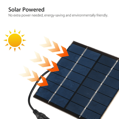 Solar Power Fountain Floating Water Pump For Bird Bath Garden Pond Outdoor Yard Decor 1