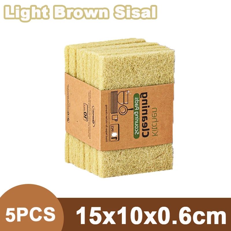 EcoFriendly Sponge For Dishes Natural Fiber Sponges 5