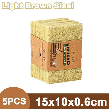 EcoFriendly Sponge For Dishes Natural Fiber Sponges 5