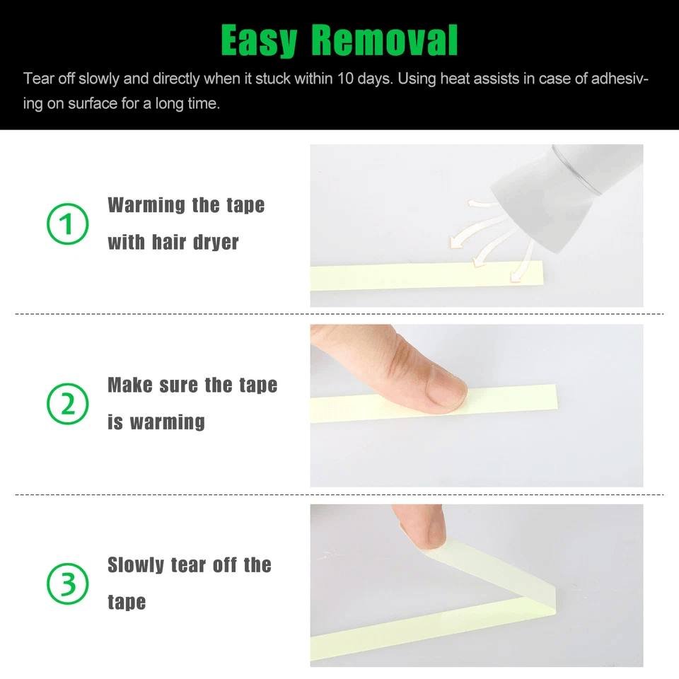 Luminous Tape Self Adhesive Waterproof Glow In The Dark Wall Sticker For Safety  Fluorescent Decor  5