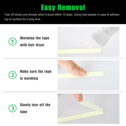 Luminous Tape Self Adhesive Waterproof Glow In The Dark Wall Sticker For Safety  Fluorescent Decor  5