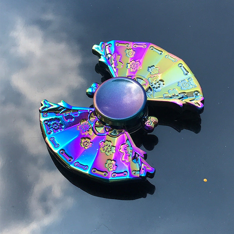 Rainbow Metal Fidget Spinner HighSpeed Hand Spinner For Stress  Anxiety Relief 13