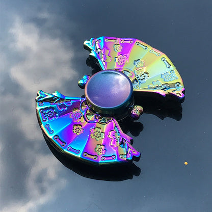 Rainbow Metal Fidget Spinner HighSpeed Hand Spinner For Stress  Anxiety Relief 13