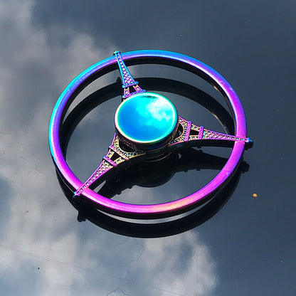Rainbow Metal Fidget Spinner HighSpeed Hand Spinner For Stress  Anxiety Relief 17